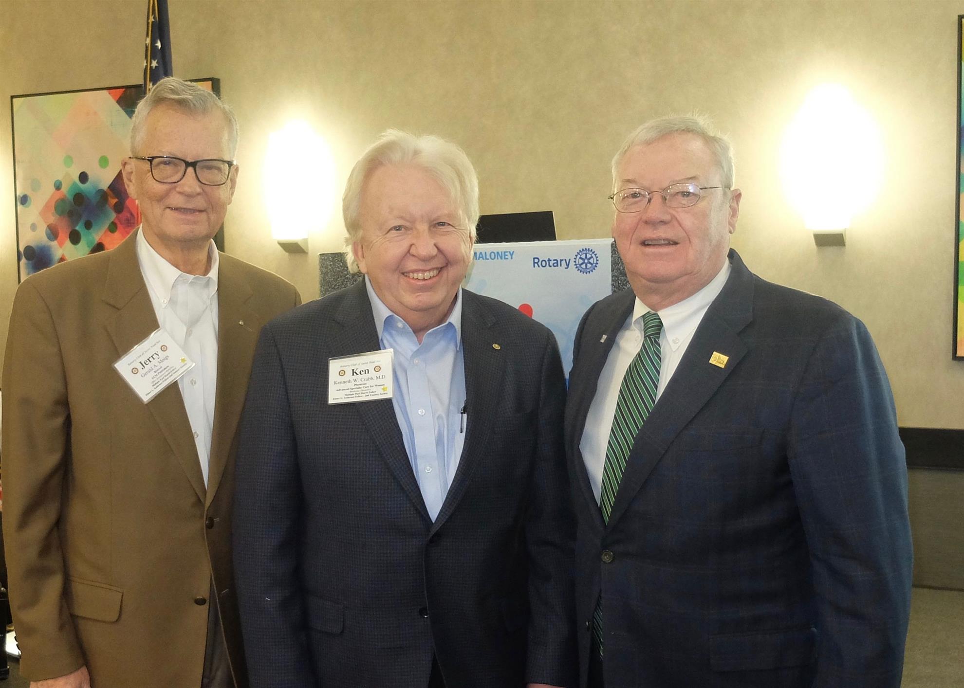 DECEMBER 12, 2019 ROTARY IN REVIEW Vocational Talks Rotary Club of